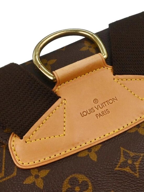 Louis Vuitton Monogram Montsouris GM Backpack main image 6